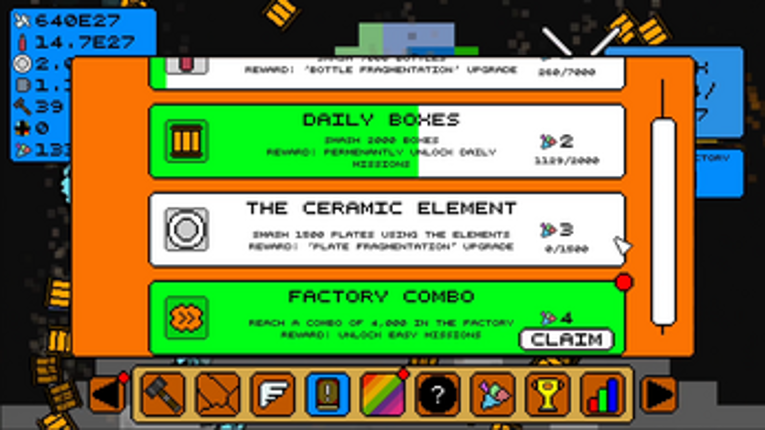 Smashing Simulator Idle screenshot