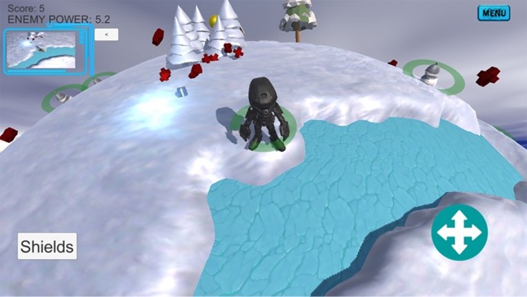 Snowman Apocalypse screenshot