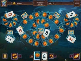 Solitaire Game Halloween 2 Image