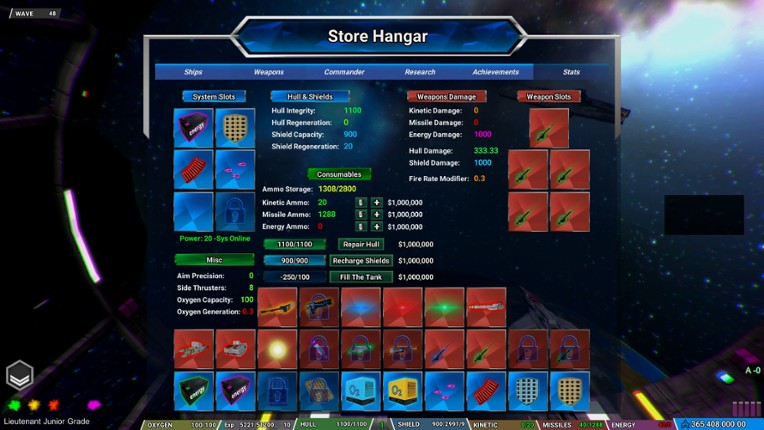 Space Commander 9 screenshot