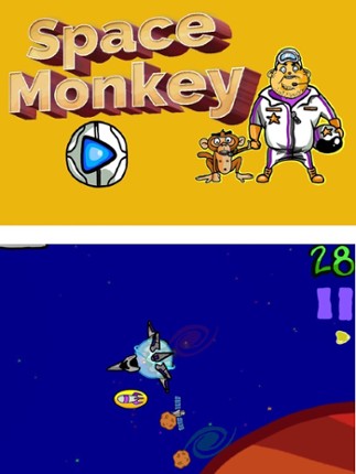 Space Monkey ! screenshot