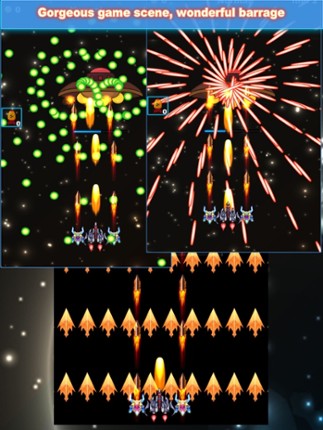 Space Shooting -- bullet hell games STG screenshot