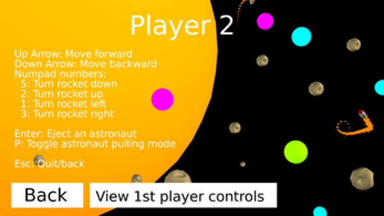Space Simulator screenshot