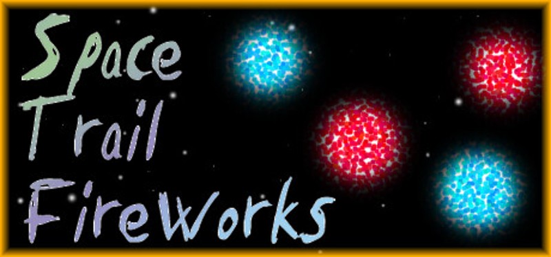 Space Trail Fireworks Image