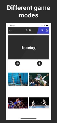 Sports games: sport quiz Image