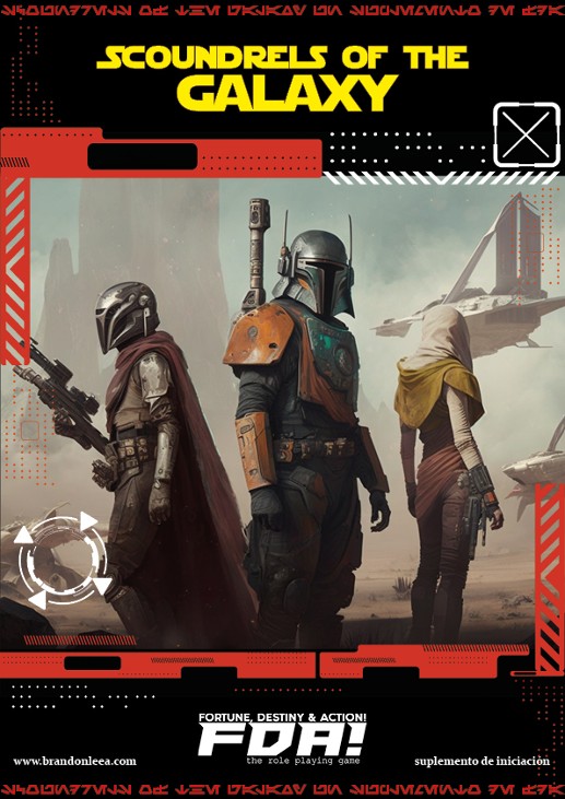 Games like STAR WARS Scoundrels of the Galaxy - TTRPG!