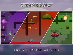 Steam Rocket: Platformer Game Image