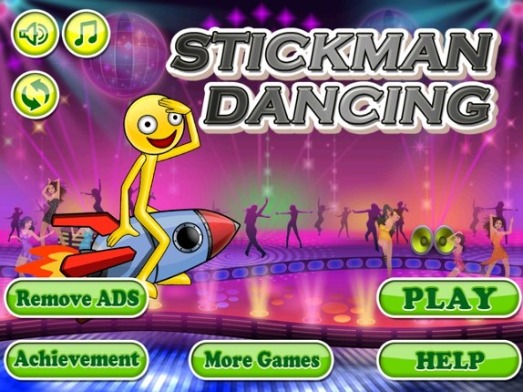 Stickman Dancing 2 : Sonic Speed Rocket Rider Edition Image