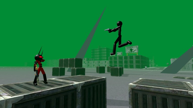 Stickman Zombie Shooting 3D screenshot