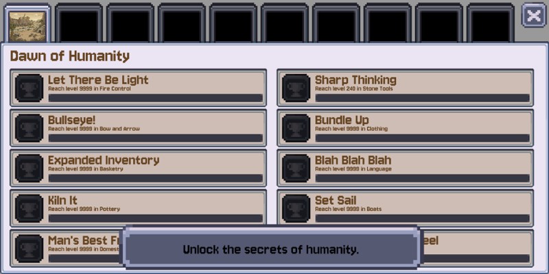 Stone to Silicon - Idle Clicker screenshot