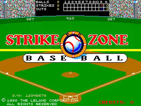 Strike Zone Baseball screenshot