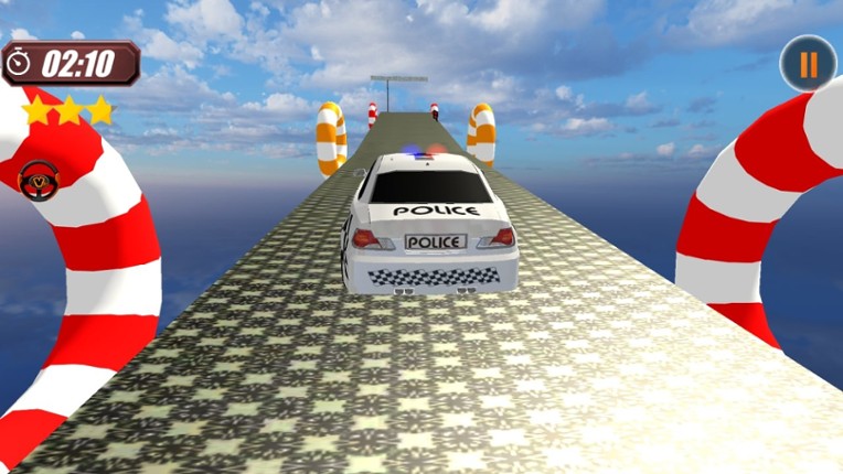 Stunts Contest Police Car screenshot