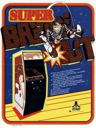 Super Breakout Game Cover