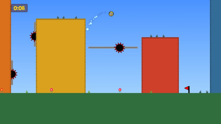 Super Jumpy Ball screenshot