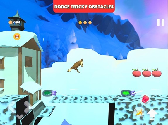 Super Monkey Run kong gorilla screenshot