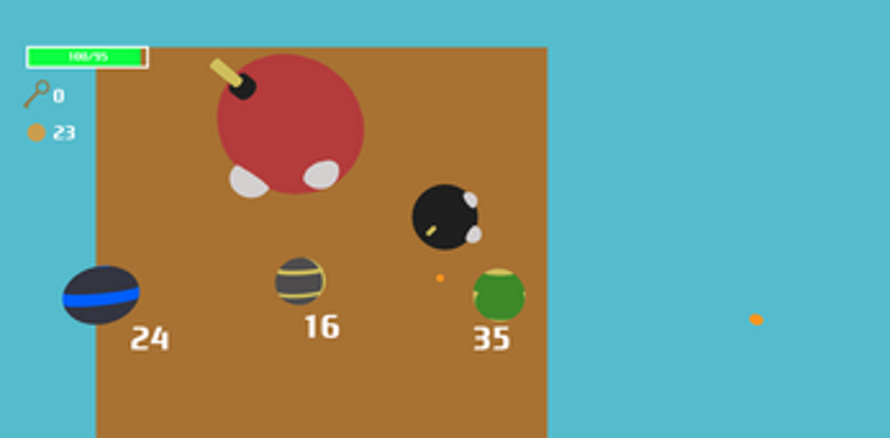SuperBomb Pinball (Jam Version) screenshot