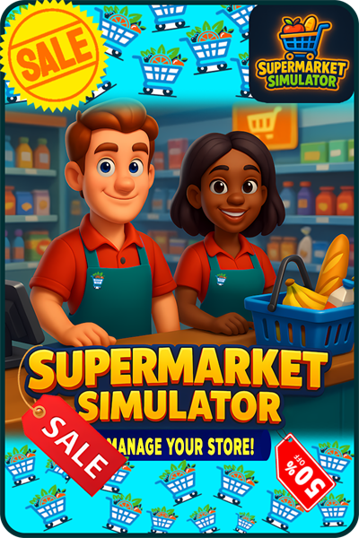 Games like Supermarket Simulator - Price Panic ( XBOX & PC )