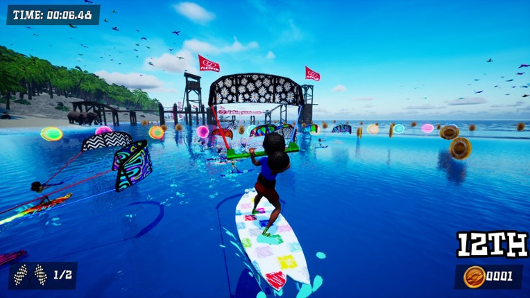 Talking Kiteboards by Flexifoil screenshot