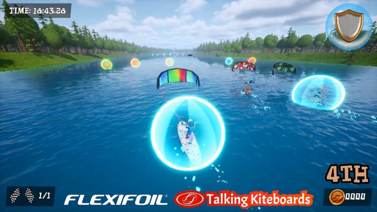 Talking Kiteboards by Flexifoil screenshot