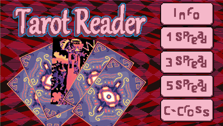 Tarot Reader Online Game Cover