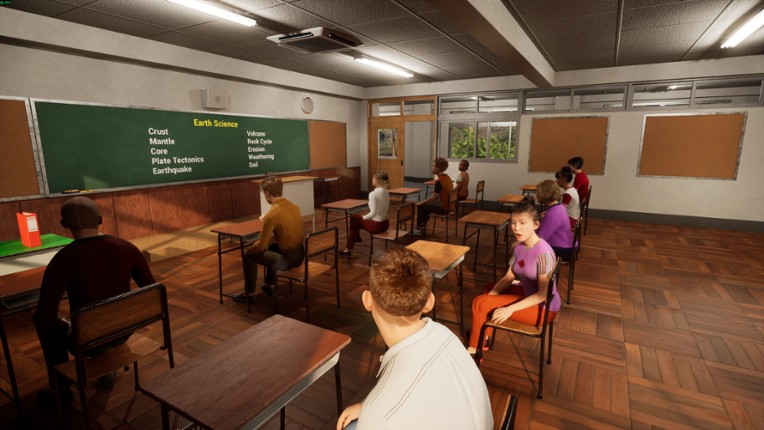 Teaching Simulator: Elite Class screenshot