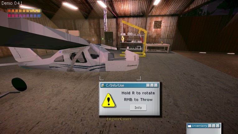 The Last Flight screenshot