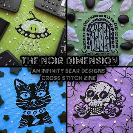 The Noir Dimension - Cross Stitch Zine Image