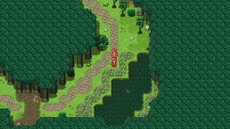 -The Sacrificial Girl of the Fantasy 3 Kingdoms- screenshot