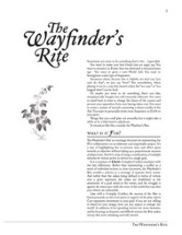 The Wayfinder's Rite Image