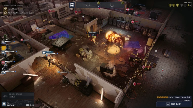 Tom Clancy’s Rainbow Six Tactics screenshot