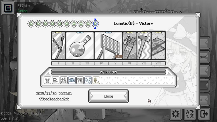 Touhou Witch's Night Market screenshot