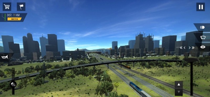 Train Simulator PRO 2018 screenshot