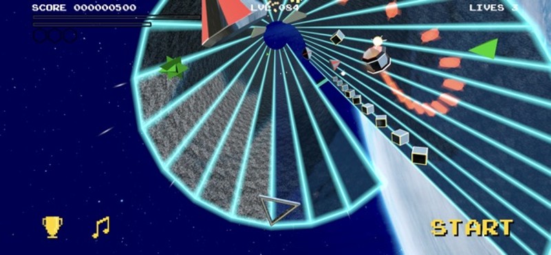 Triblaster screenshot
