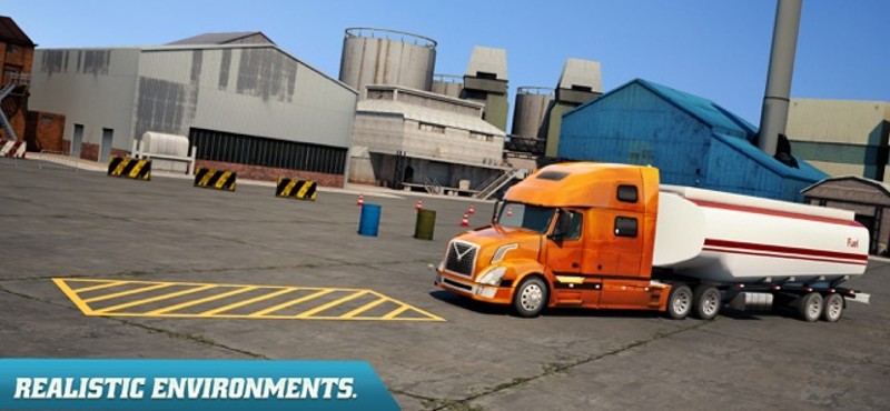 Trucker Parking 3D screenshot