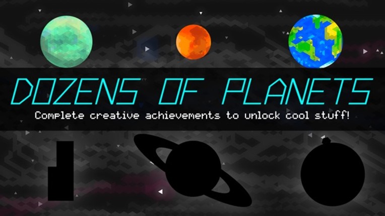 TURBOSPACE DEFENDER! Helicopter game in space! screenshot