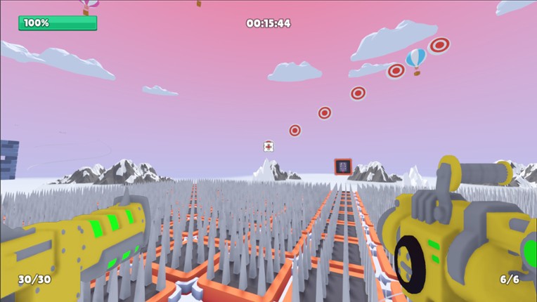 Twin Trials screenshot