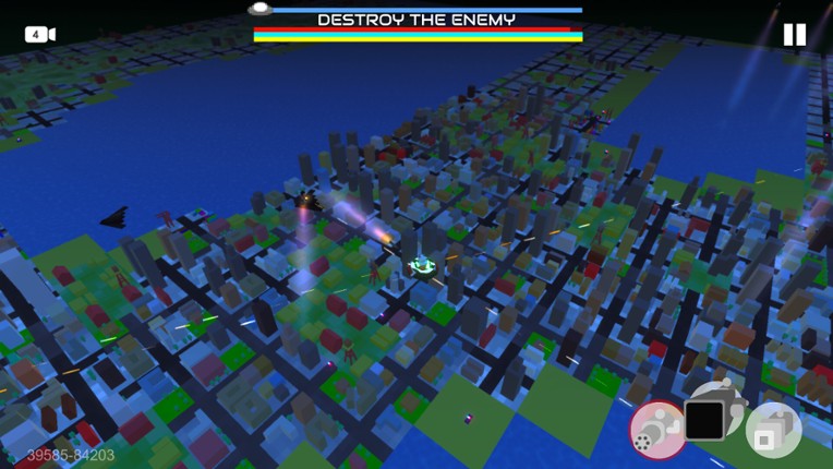 UFO ENEMY KNOWN screenshot