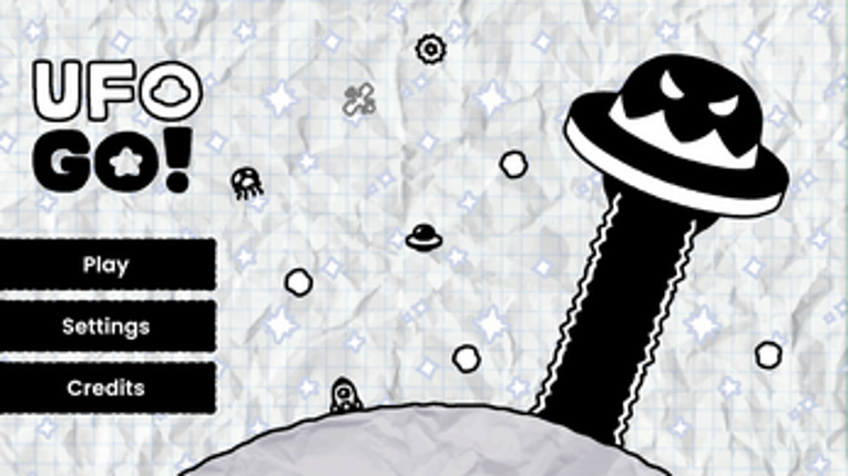 UFO GO! screenshot