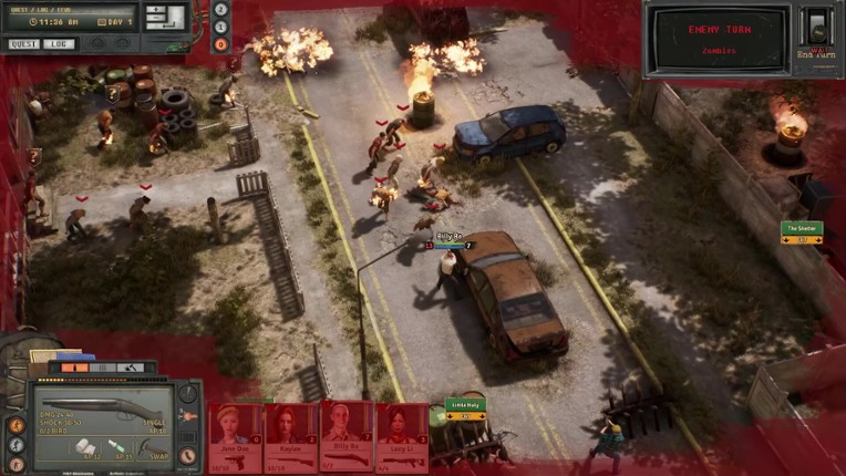 Urban Strife screenshot