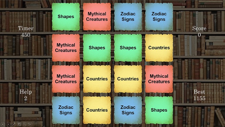 Vowel Movements screenshot