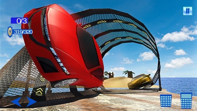 Water Surfer Impossible Stunts screenshot