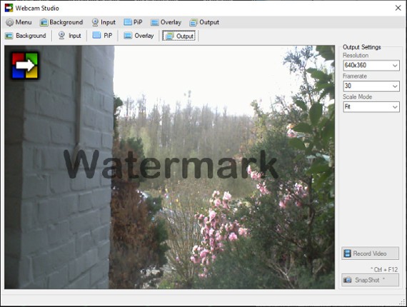 WebCamStudio screenshot