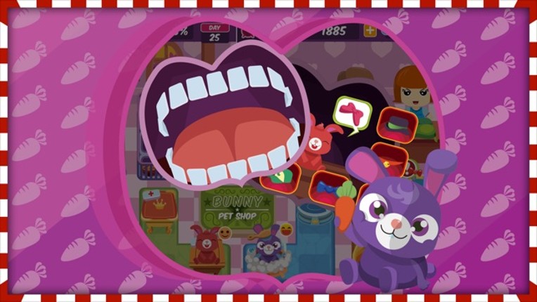 Xmas Tiny Bunny Pet Shop Story - Cute &amp; Adorable screenshot