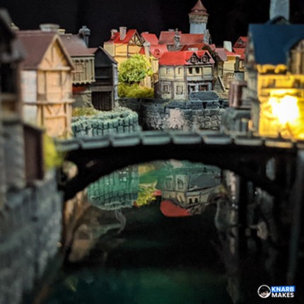 10mm Medieval Houses screenshot