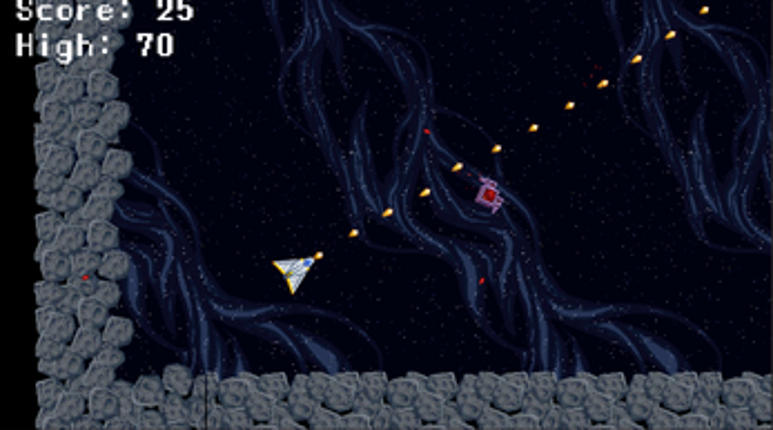 2D Shooter Tutorial Build screenshot