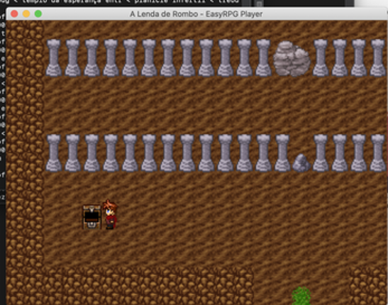 A Lenda de Rombo screenshot
