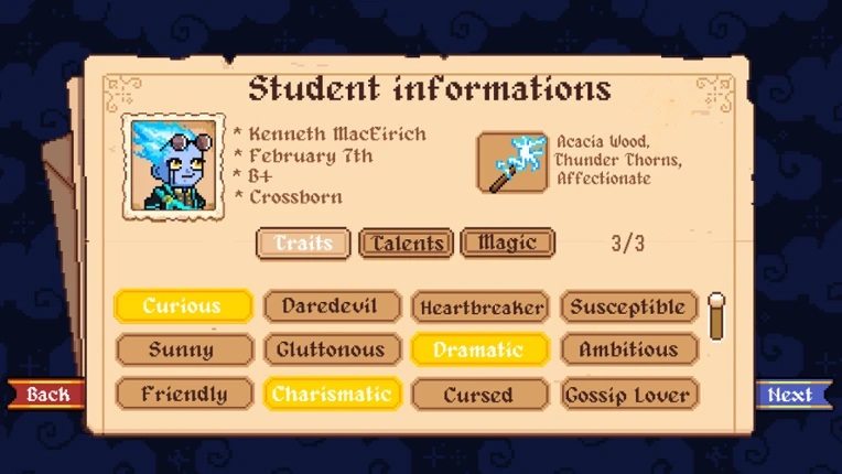 Abracademia screenshot
