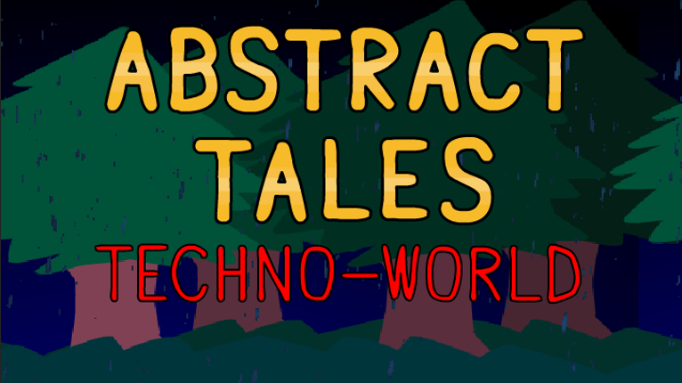 Abstract Tales: Techno-World Image