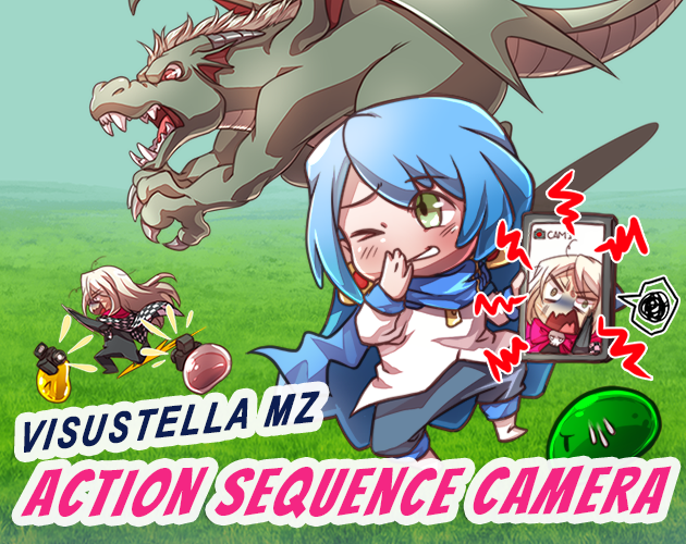 Games like Action Sequence Camera plugin for RPG Maker MZ