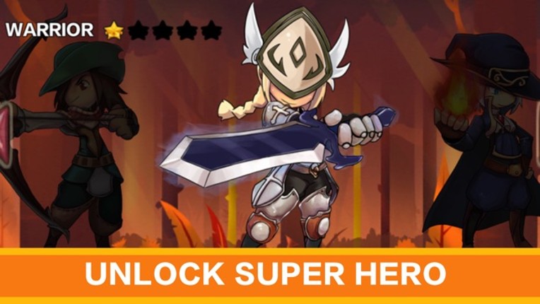 Adventure Run RPG: battle war games 2d Image